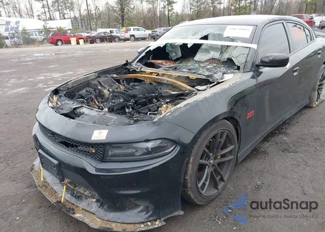 2018 Dodge Charger R/T Scat Pack Rwd из США, поврежденный, VIN 2C3CDXGJ7JH295186